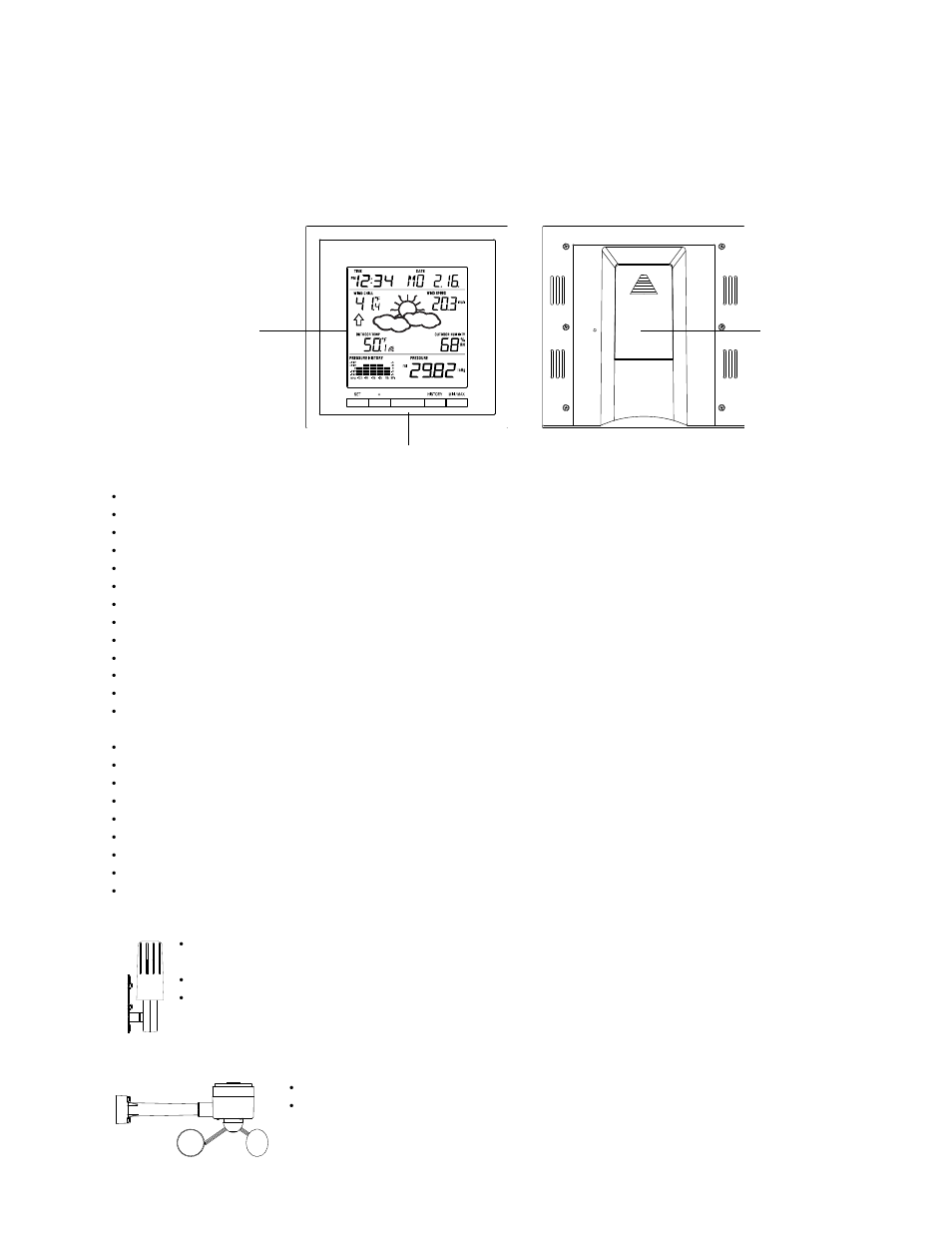 La Crosse Technology WS-1913U-IT User Manual | Page 2 / 21
