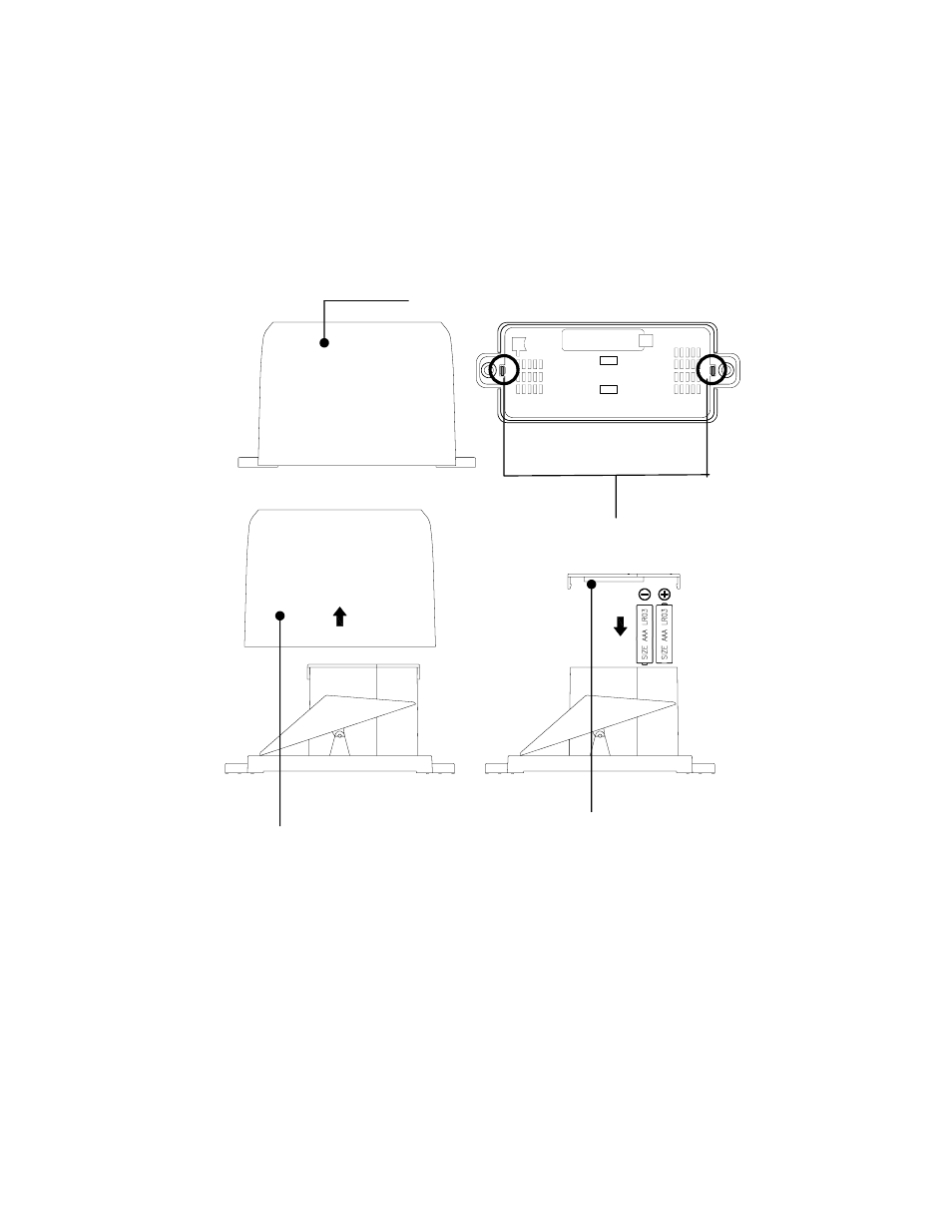 La Crosse Technology 915MHz Wireless Rain Gauge WS-9004U User Manual | Page 4 / 12