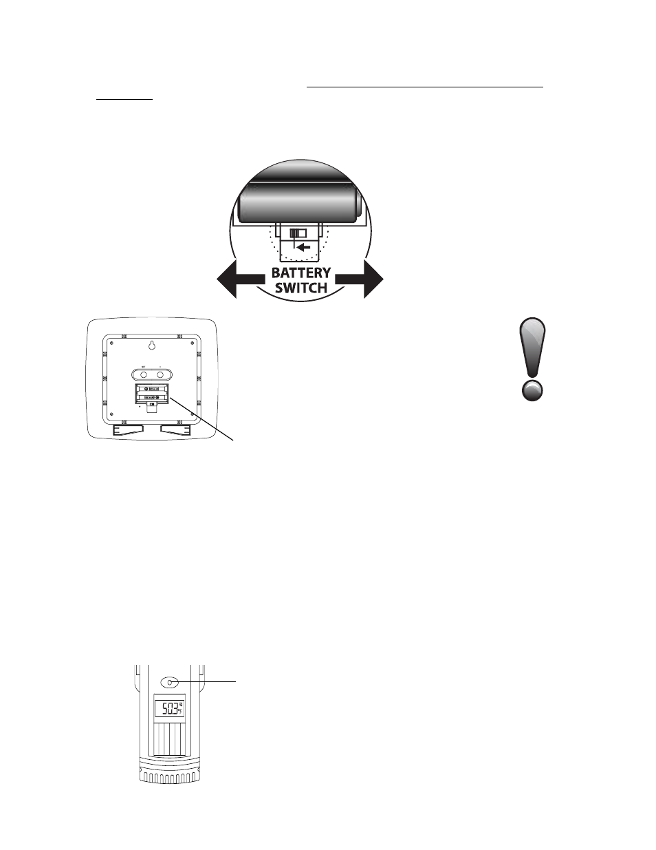 La Crosse Technology SOLAR POWERED WIRELESS TEMPERATURE STATION TX62U-IT User Manual | Page 2 / 9