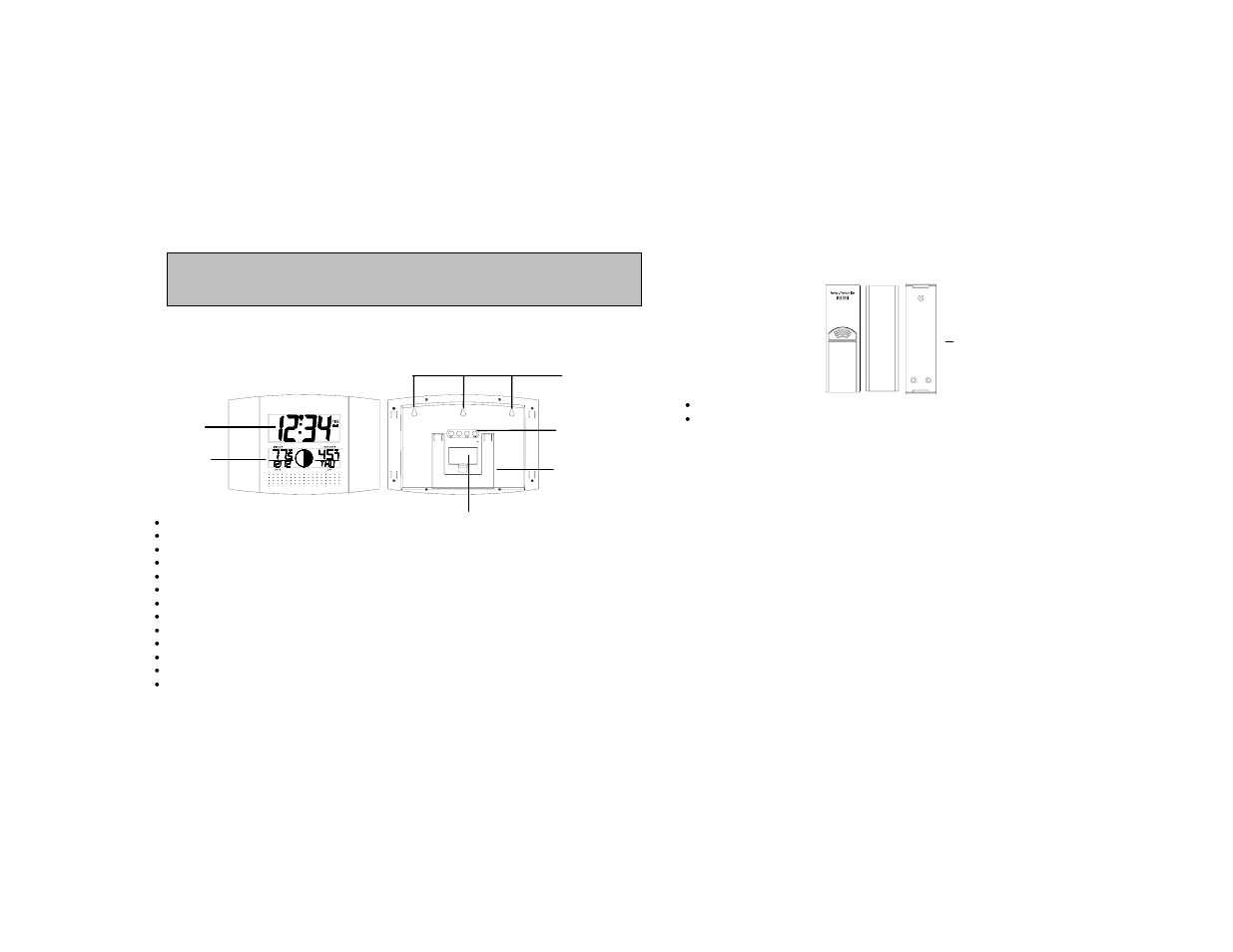 La Crosse Technology WS-8117 User Manual | 10 pages