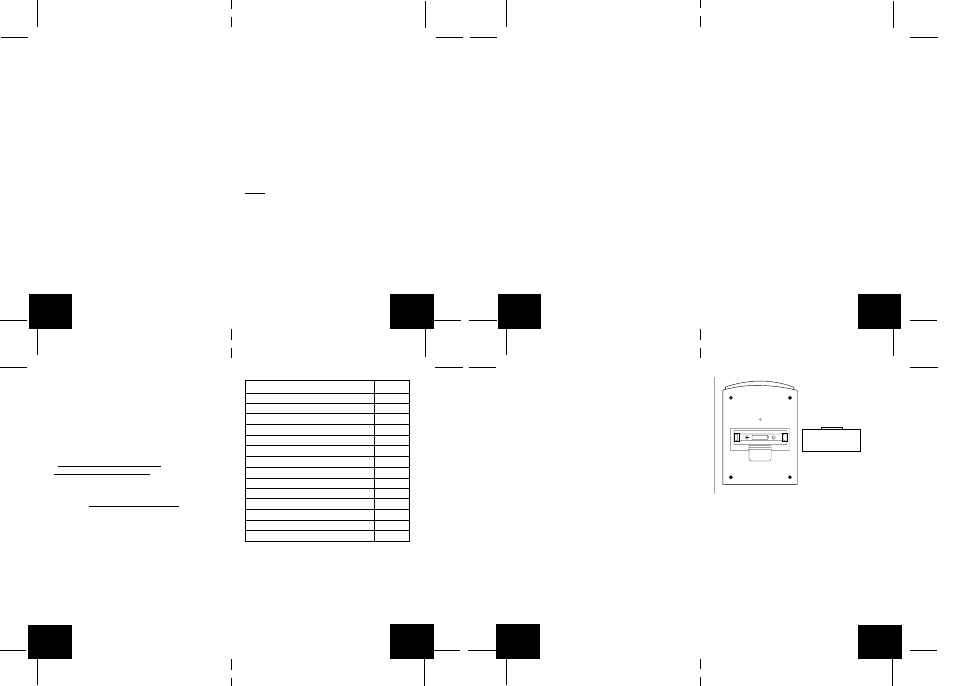 La Crosse Technology WT-9300 User Manual | Page 2 / 3