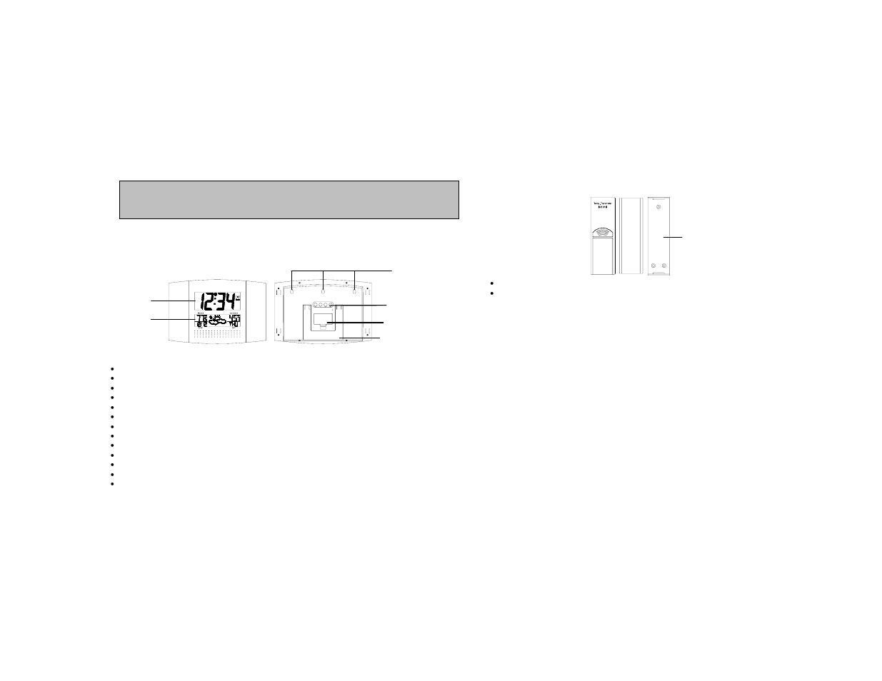 La Crosse Technology WS-8157 User Manual | 9 pages