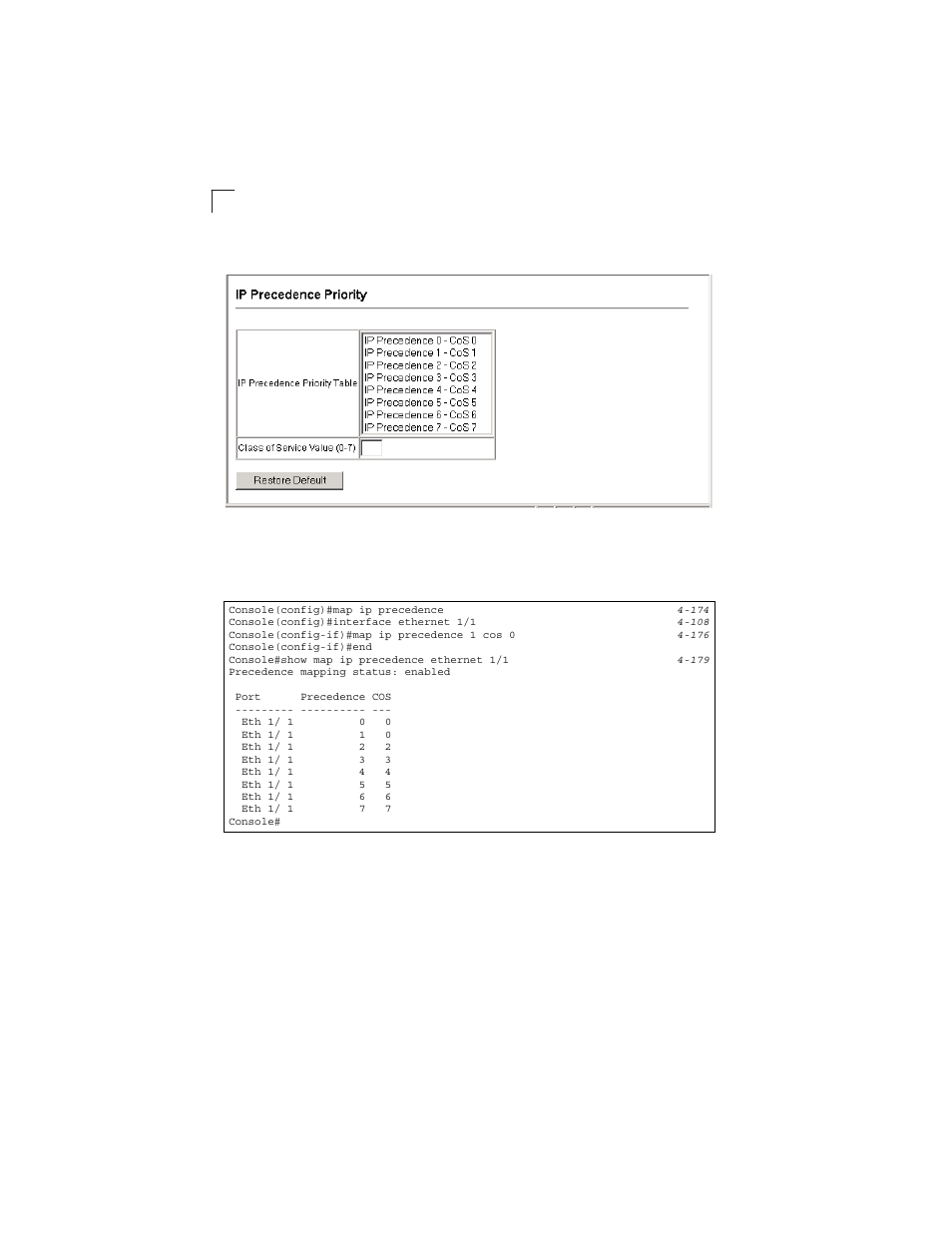 Figure 3-77, Ip precedence priority | LevelOne GSW-2692 User Manual | Page 166 / 390