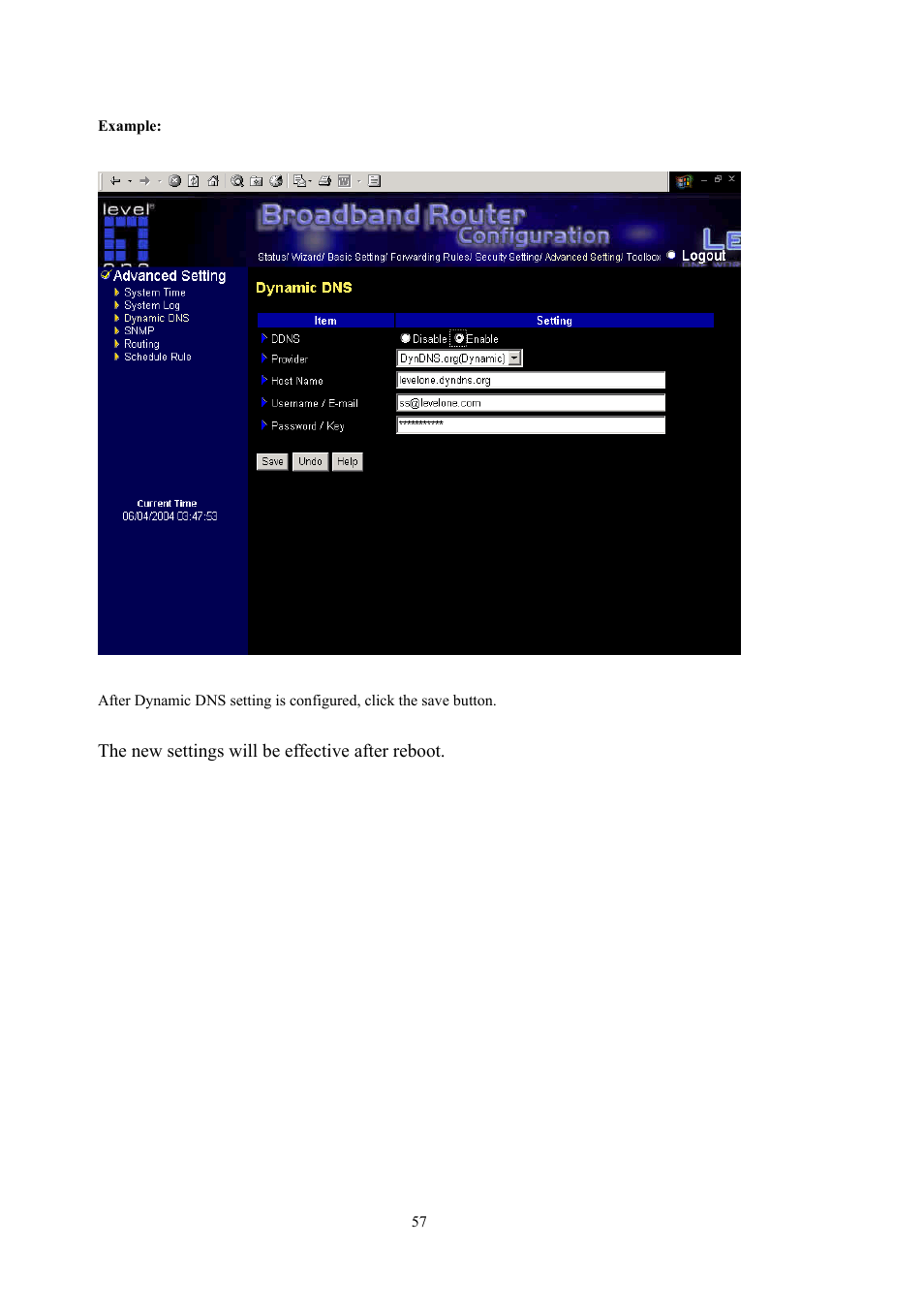 LevelOne WBR-5400 User Manual | Page 57 / 82