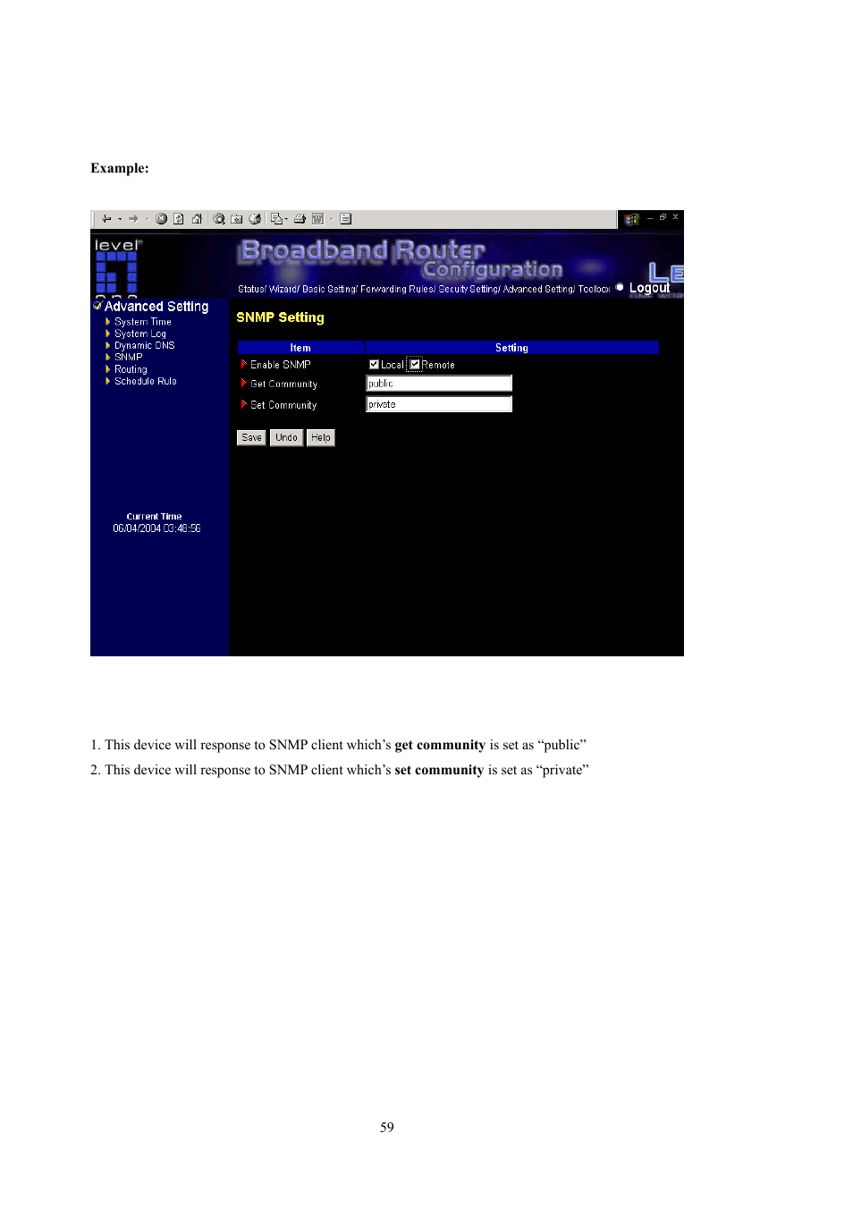 LevelOne WBR-5400 User Manual | Page 59 / 82