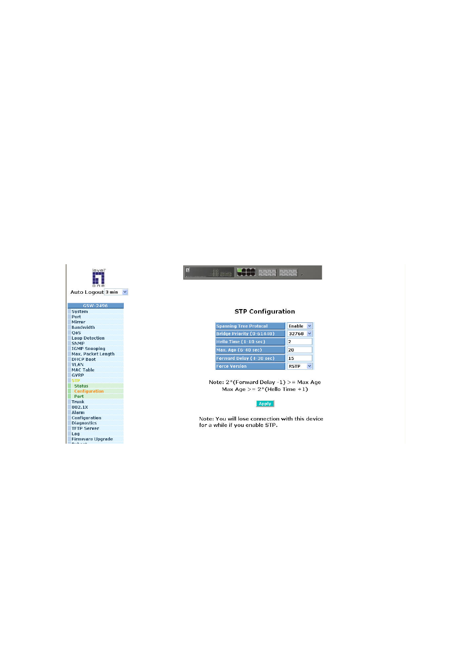 LevelOne ProCon GSW-2496 User Manual | Page 113 / 247