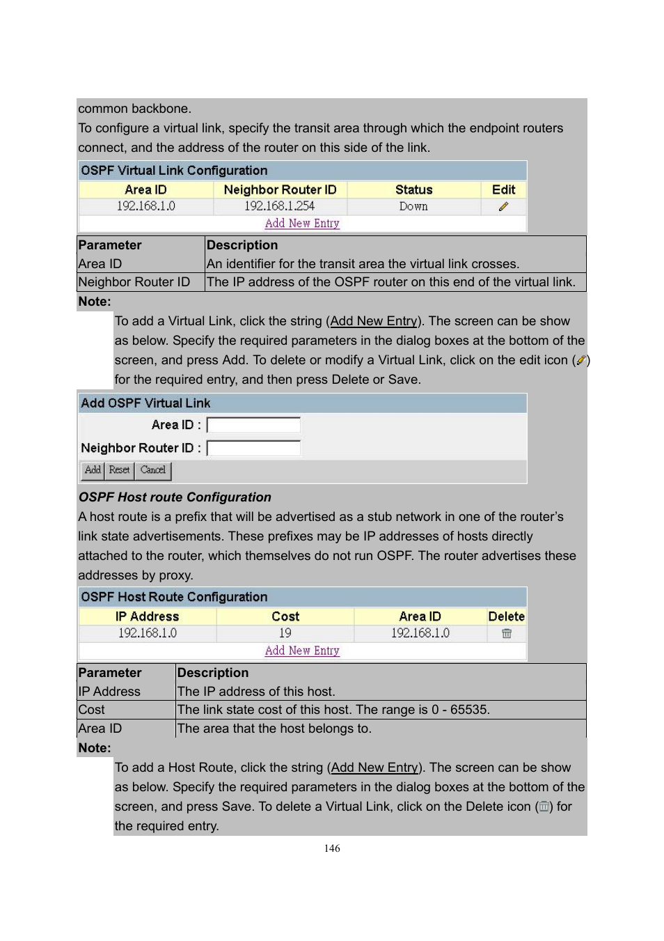 LevelOne GSW-2600TXM User Manual | Page 146 / 200