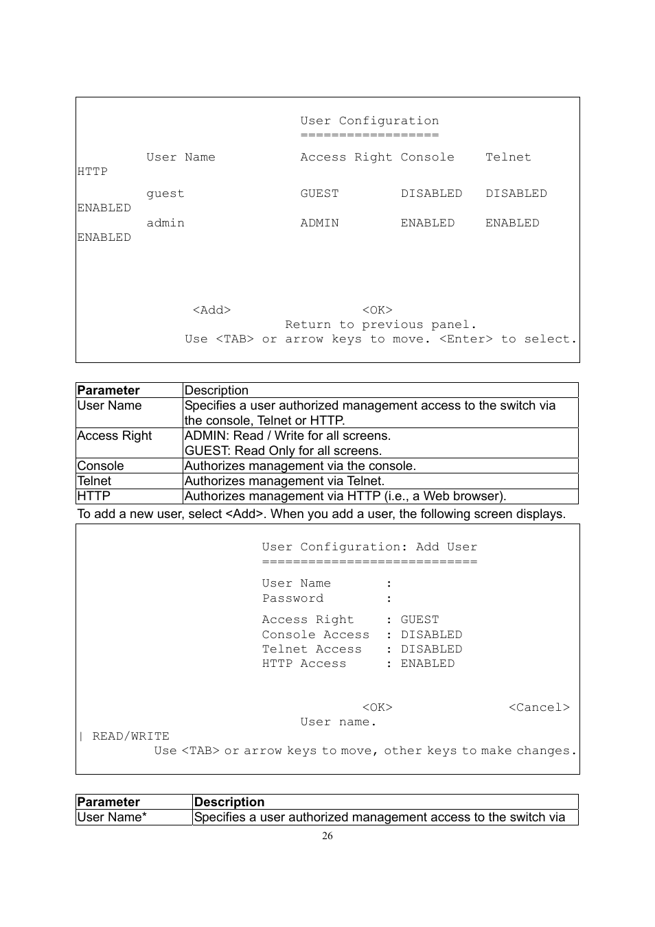 LevelOne GSW-2600TXM User Manual | Page 26 / 200