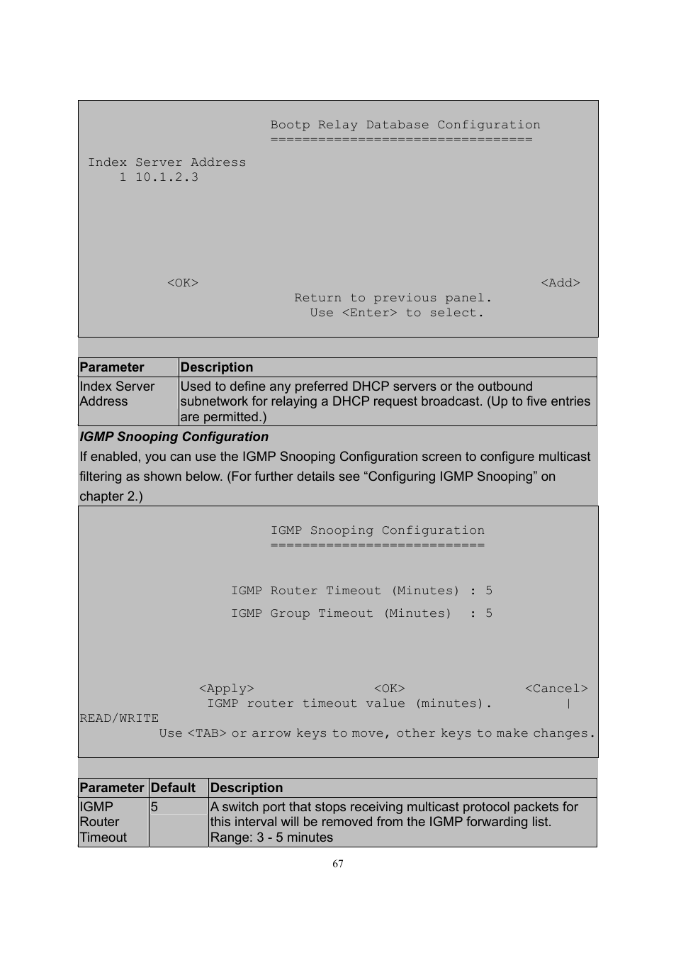LevelOne GSW-2600TXM User Manual | Page 67 / 200