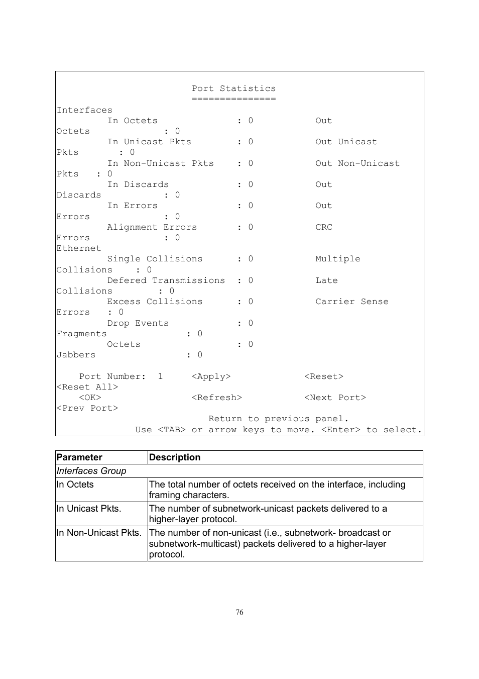 LevelOne GSW-2600TXM User Manual | Page 76 / 200
