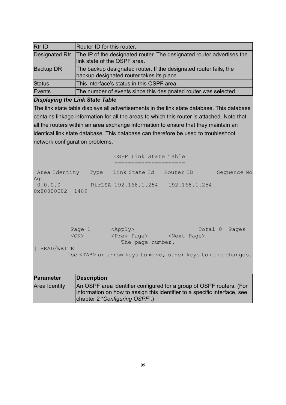 LevelOne GSW-2600TXM User Manual | Page 99 / 200