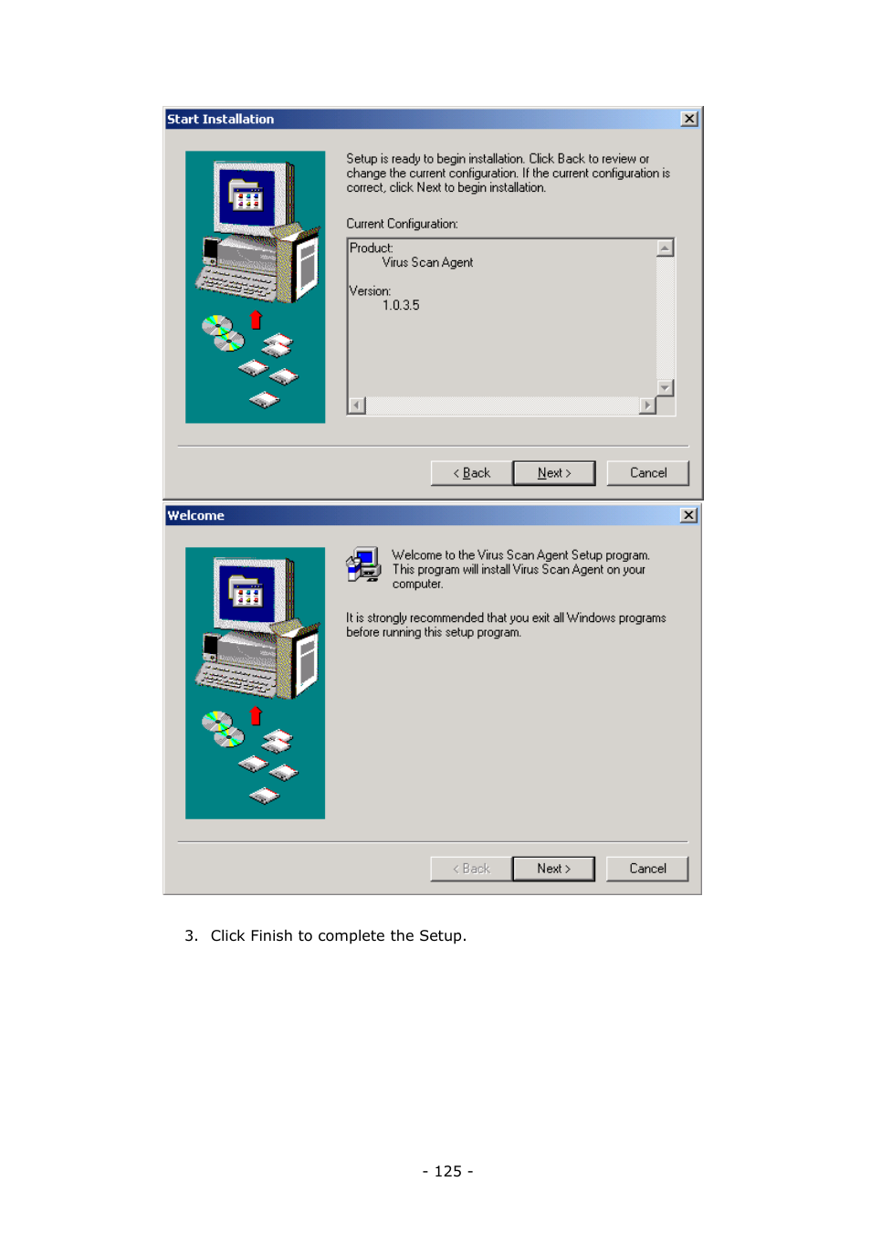 LevelOne 4-bay Sata NAS w/2 Gigabit Ethernet GNS-8000B User Manual | Page 125 / 135