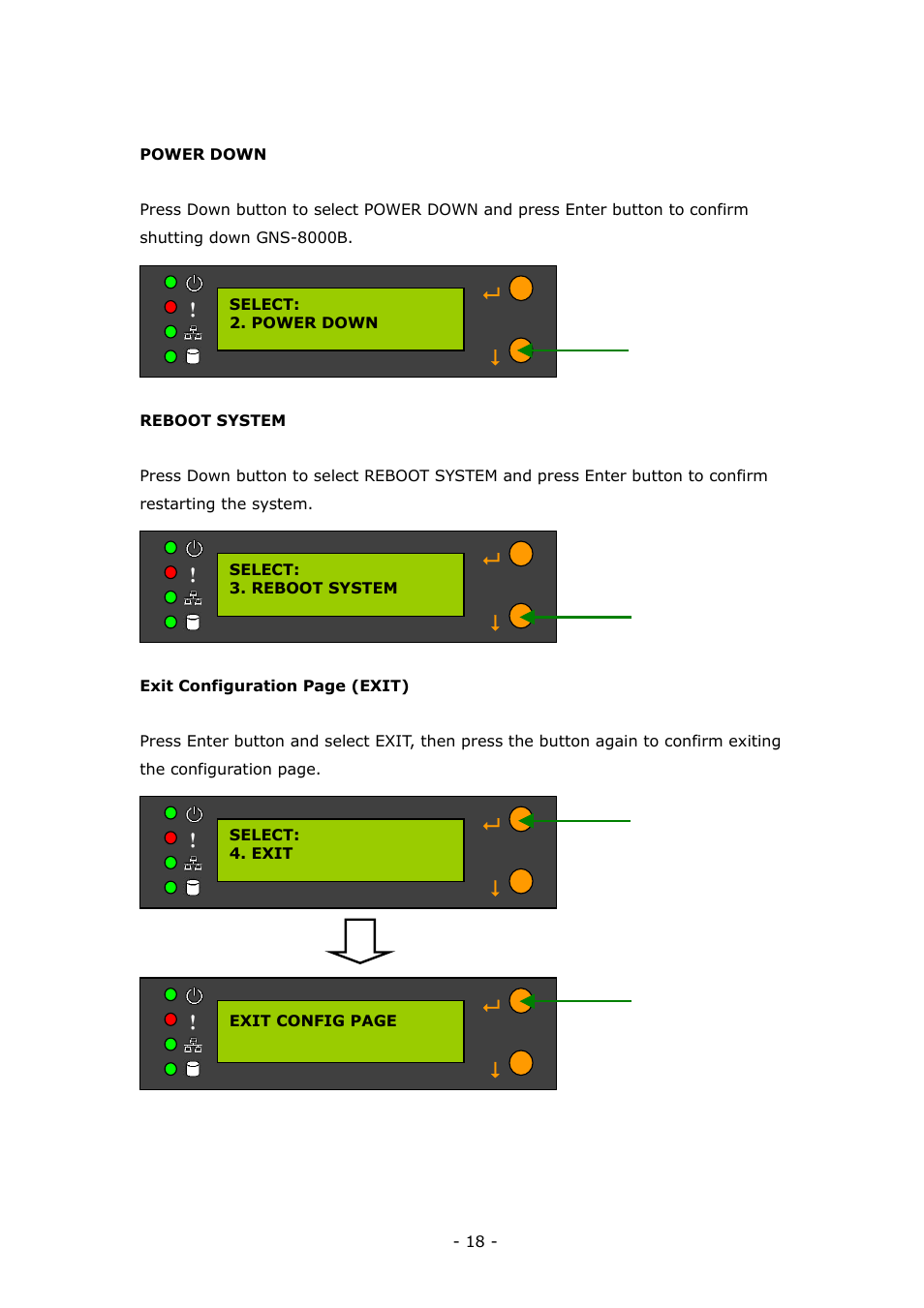 LevelOne 4-bay Sata NAS w/2 Gigabit Ethernet GNS-8000B User Manual | Page 18 / 135