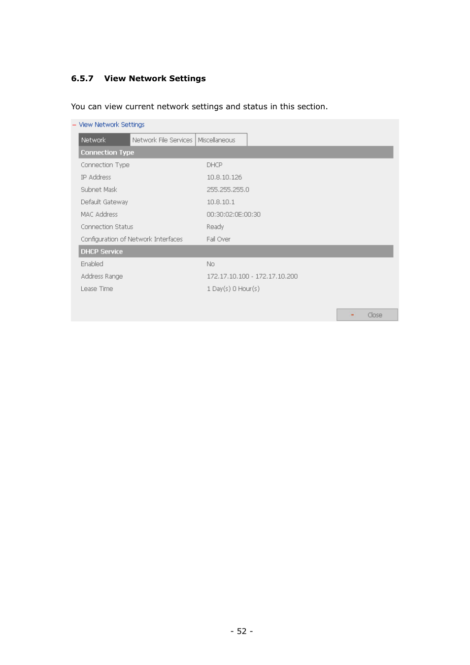 LevelOne 4-bay Sata NAS w/2 Gigabit Ethernet GNS-8000B User Manual | Page 52 / 135