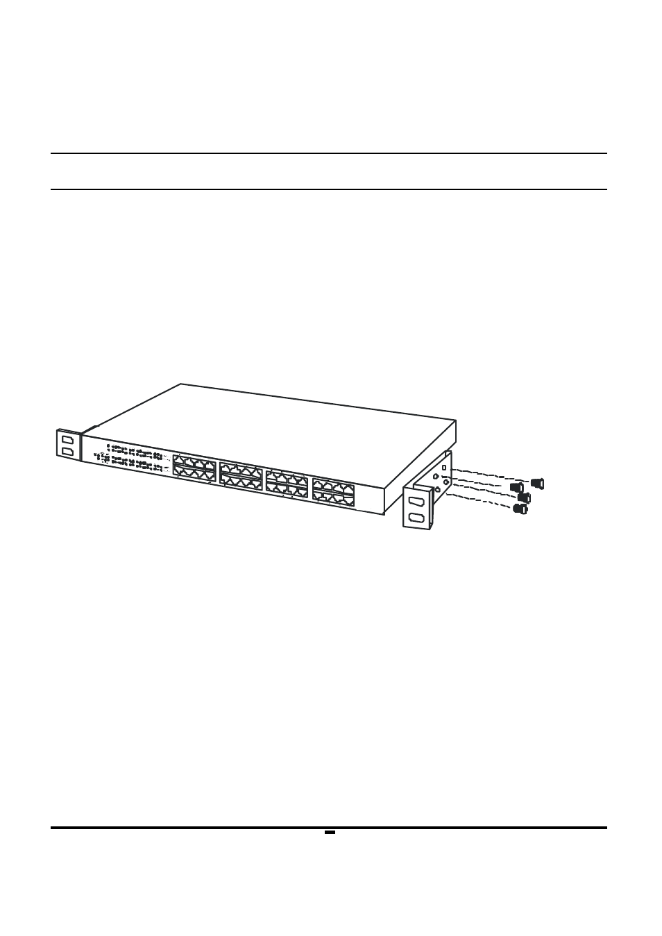 Rack mounting | LevelOne ProCon FSW-1610TX User Manual | Page 13 / 23