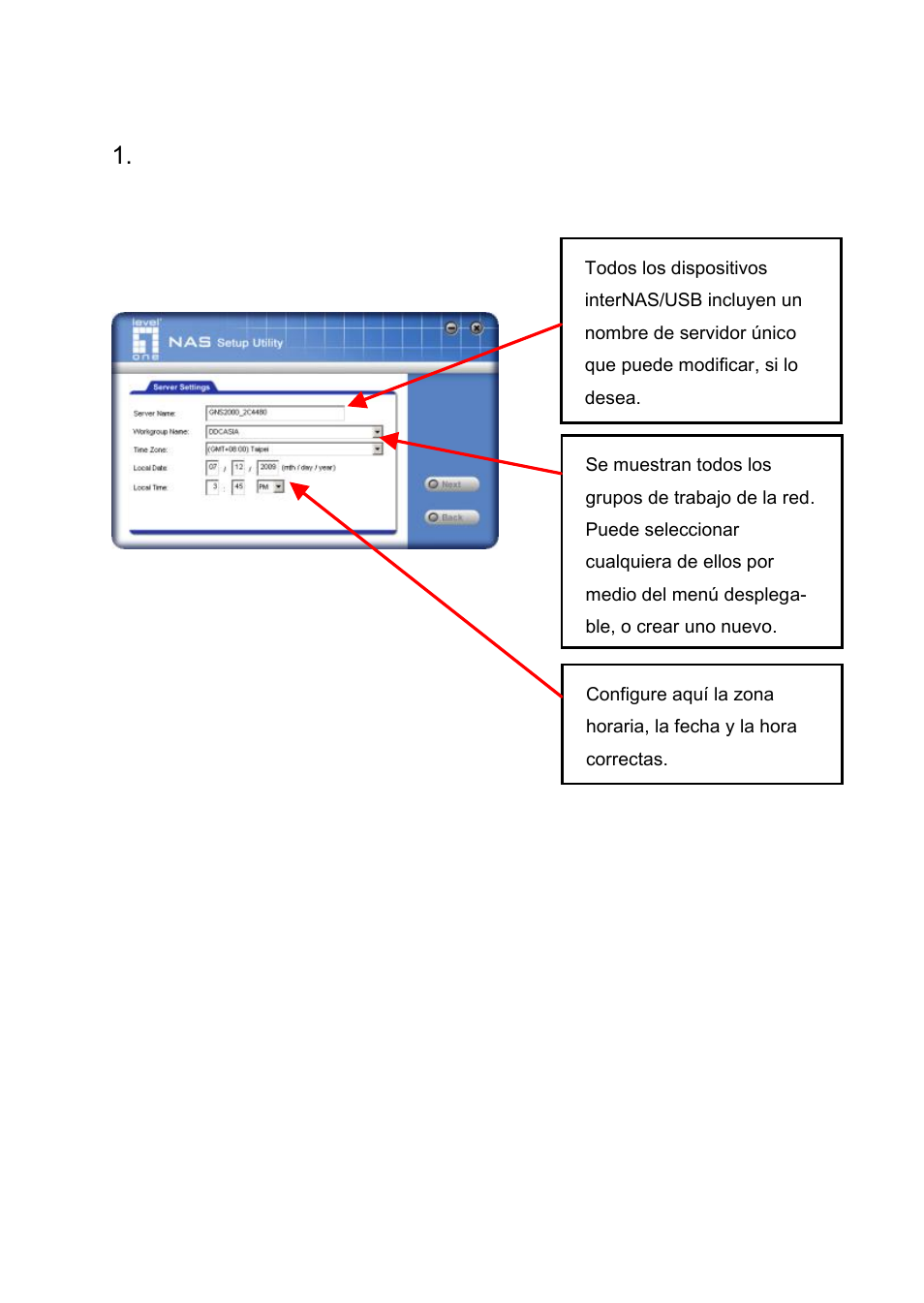 LevelOne GNS-2000 User Manual | Page 103 / 123