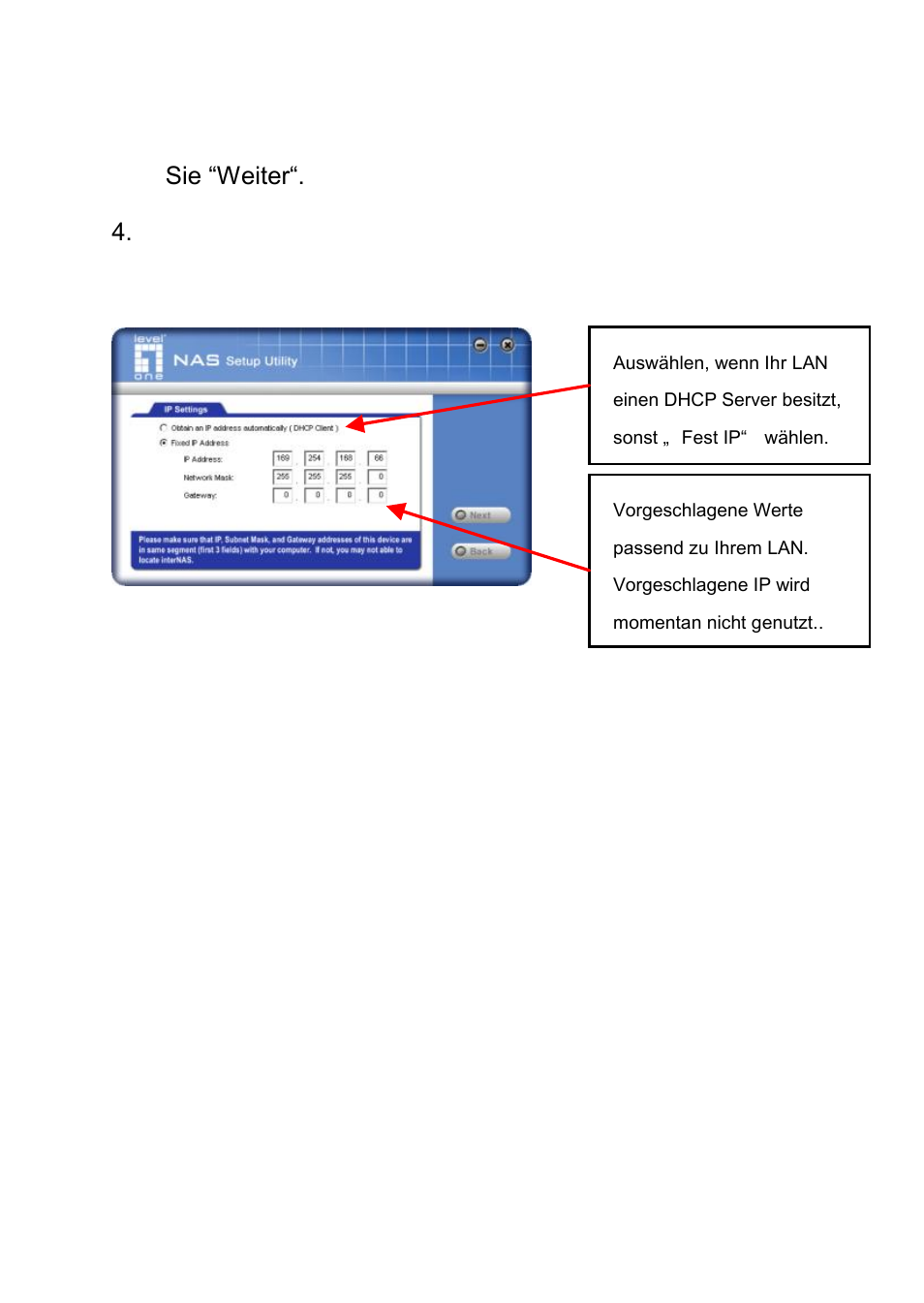 LevelOne GNS-2000 User Manual | Page 26 / 123