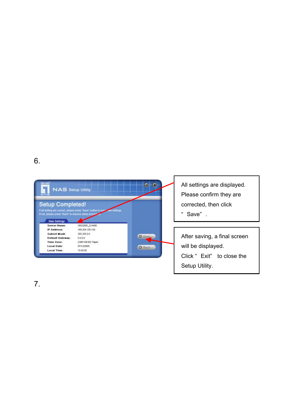 LevelOne GNS-2000 User Manual | Page 43 / 123