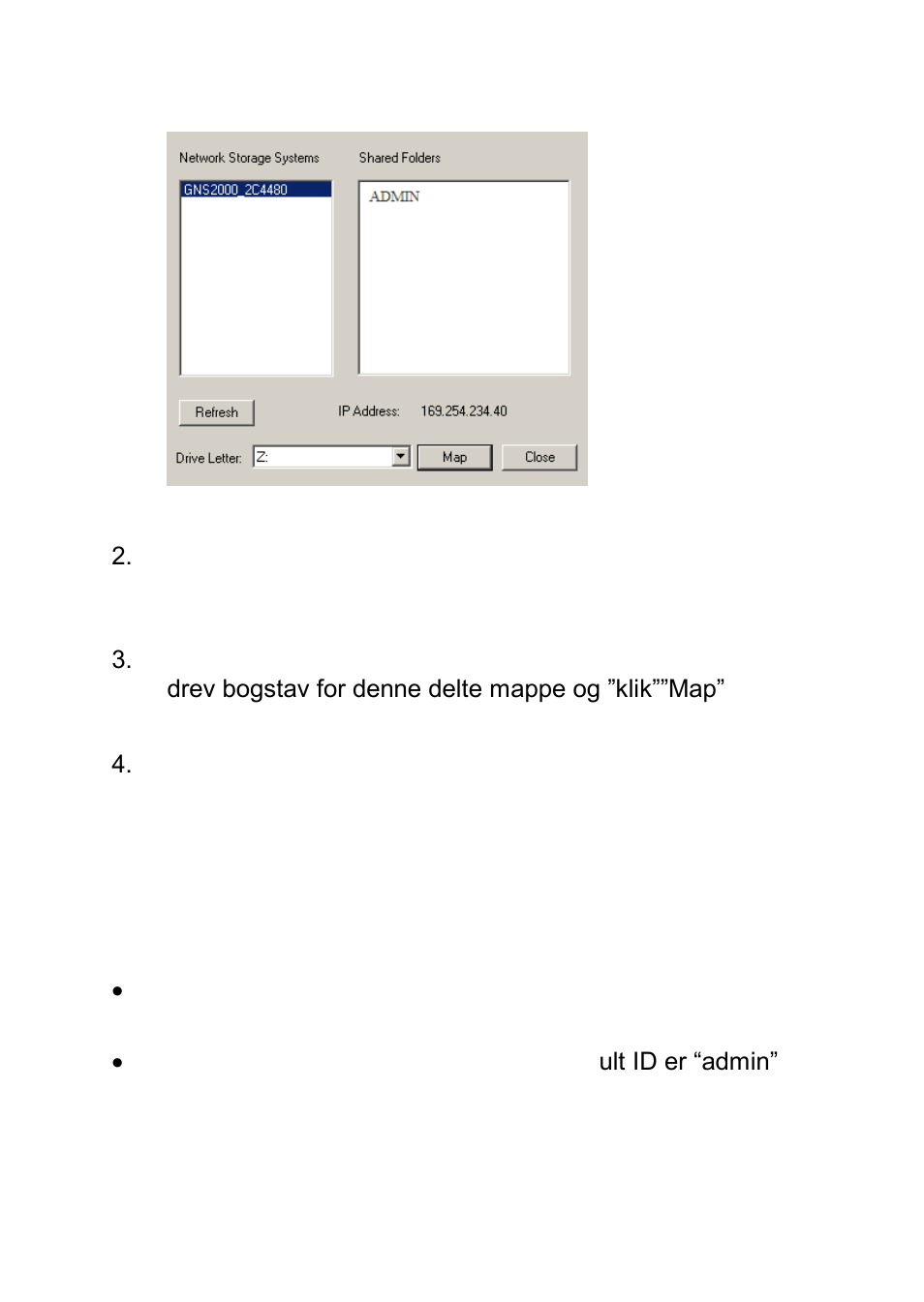 Brug af web interface | LevelOne GNS-2000 User Manual | Page 46 / 123