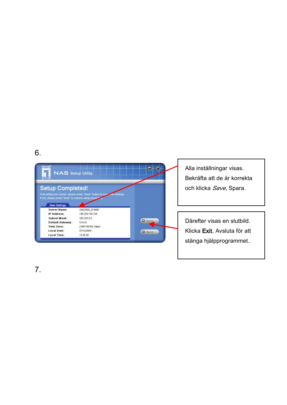 LevelOne GNS-2000 User Manual | Page 58 / 123
