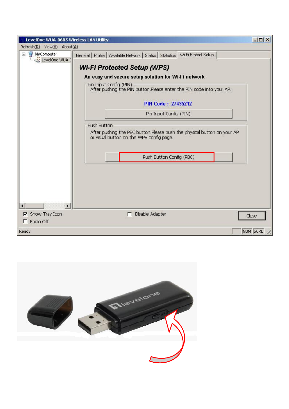 LevelOne WUA-0605 User Manual | Page 23 / 29