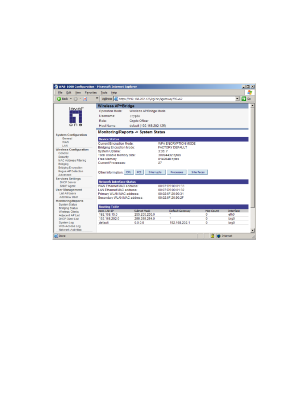 LevelOne WAB-1000 User Manual | Page 37 / 59