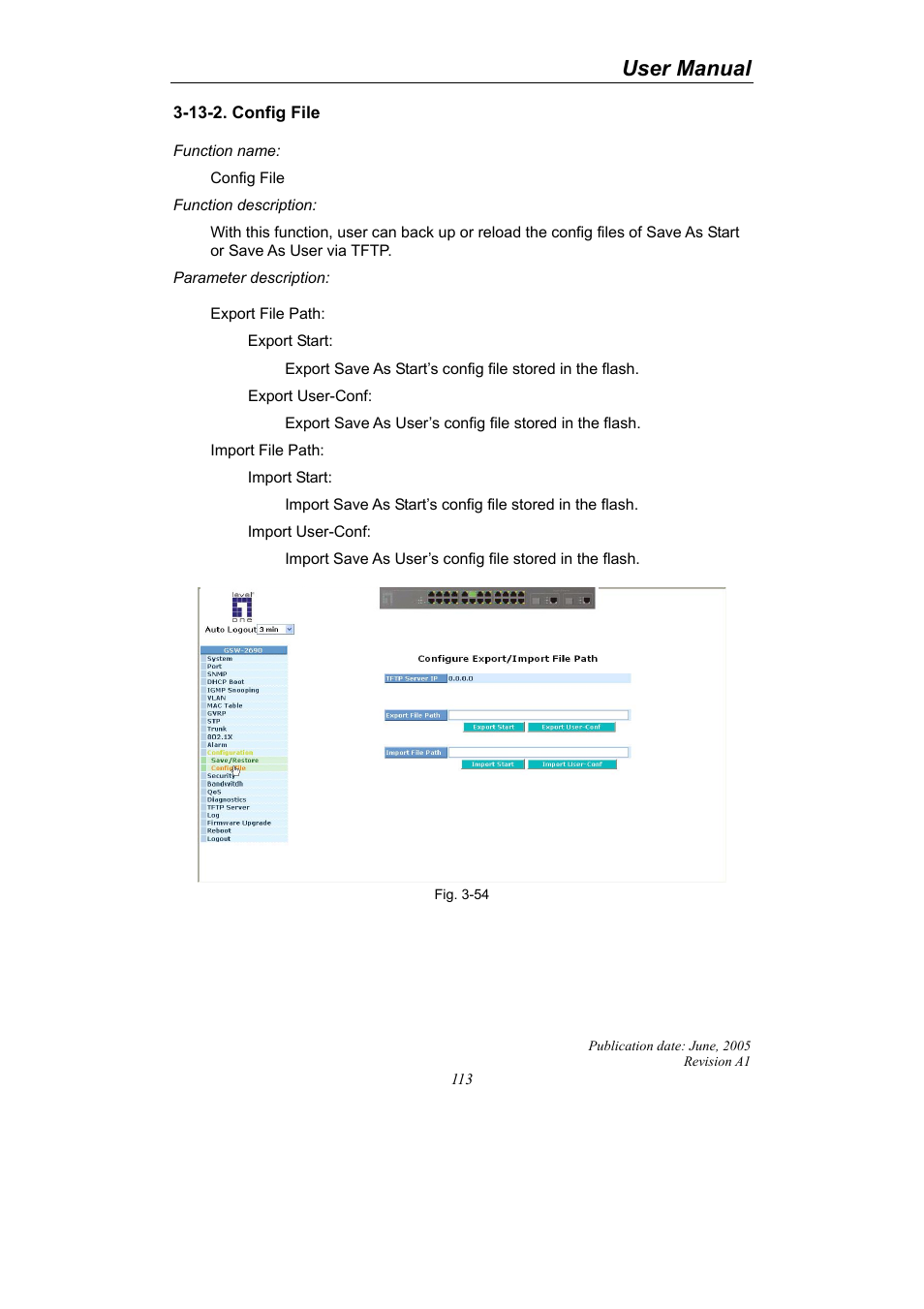 User manual | LevelOne ProCon GSW-2690 User Manual | Page 117 / 265