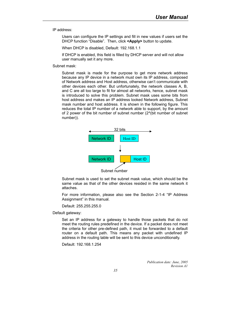 User manual | LevelOne ProCon GSW-2690 User Manual | Page 39 / 265