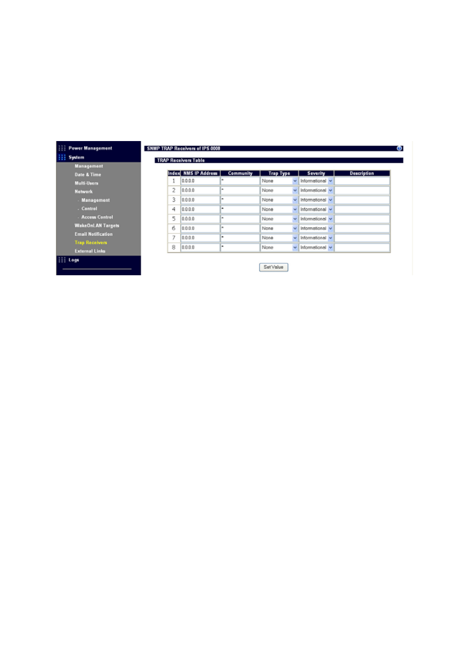 Changing event alert settings | LevelOne IP Power Switch IPS-0008 User Manual | Page 33 / 43