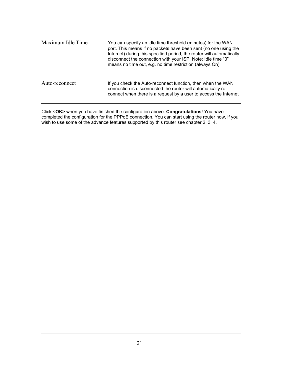 LevelOne FBR-1406TX User Manual | Page 21 / 80