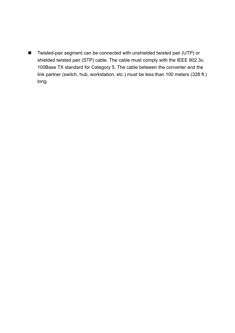 Cabling, Abling | LevelOne Industrial PoE IFE-0500 User Manual | Page 11 / 21