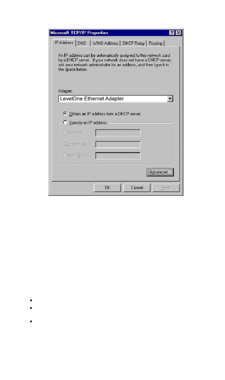 LevelOne FBR-1416 User Manual | Page 24 / 75