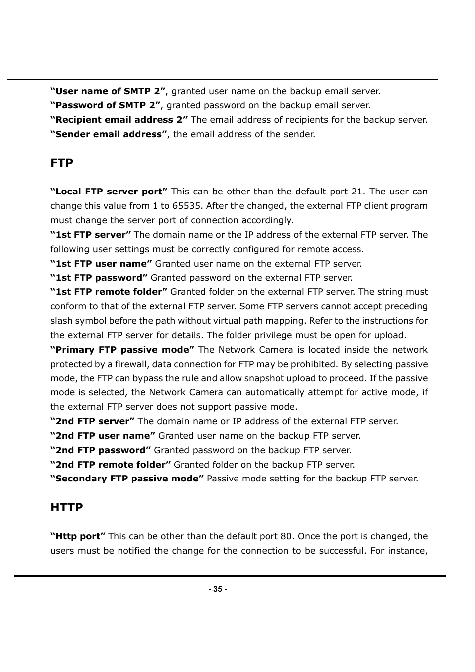 LevelOne FCS-1050 User Manual | Page 35 / 60