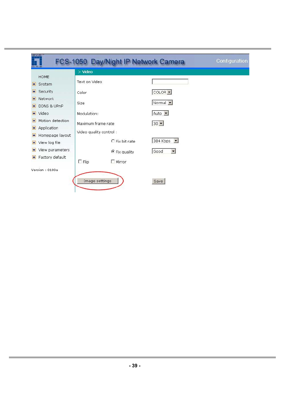 LevelOne FCS-1050 User Manual | Page 39 / 60