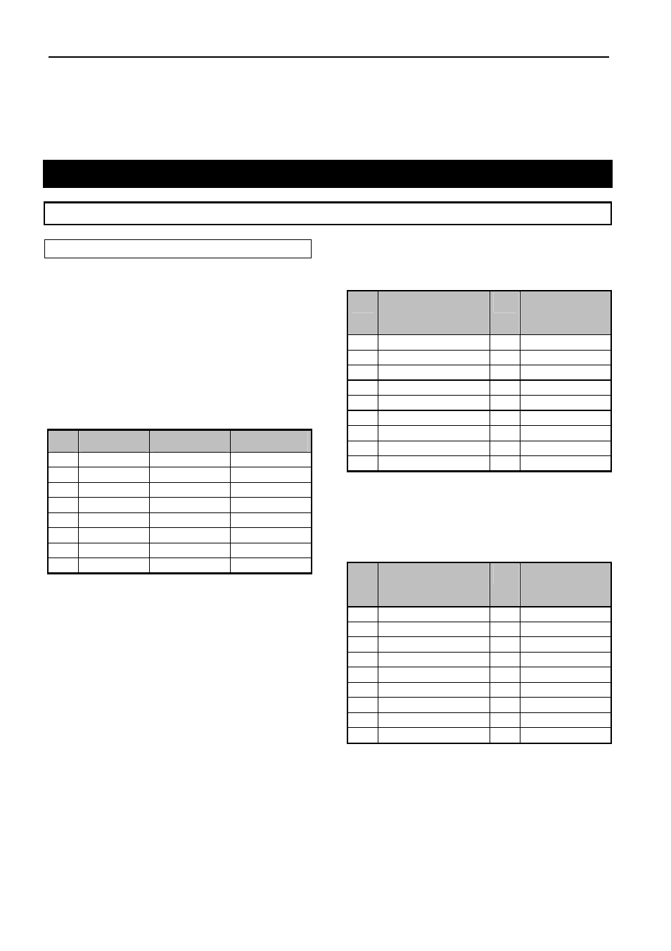 Appendix, Technical appendix | Listen Technologies Central Unit CU 6010 User Manual | Page 36 / 39