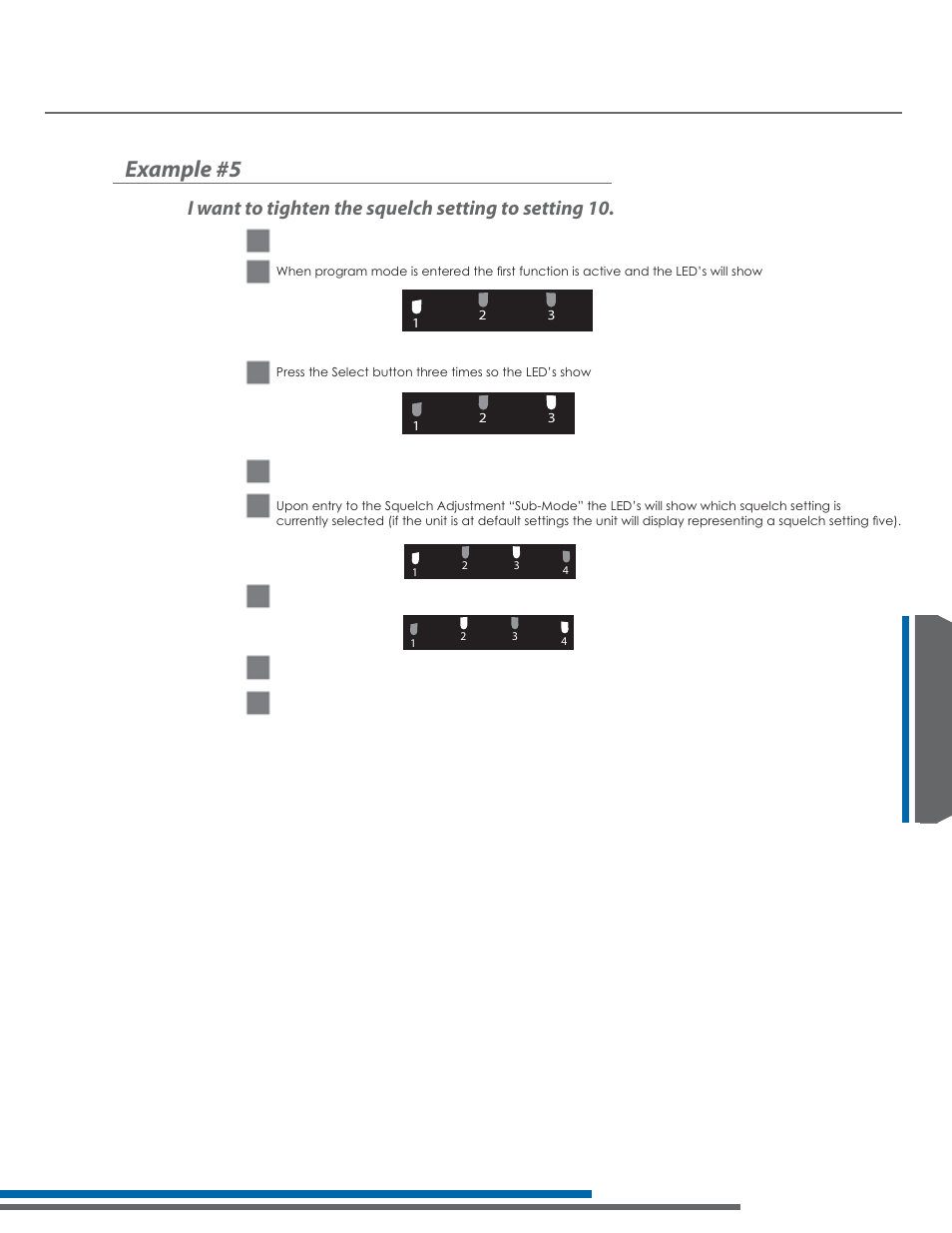 Programming examples, Example #5 | Listen Technologies Stationary LA-350 User Manual | Page 115 / 148