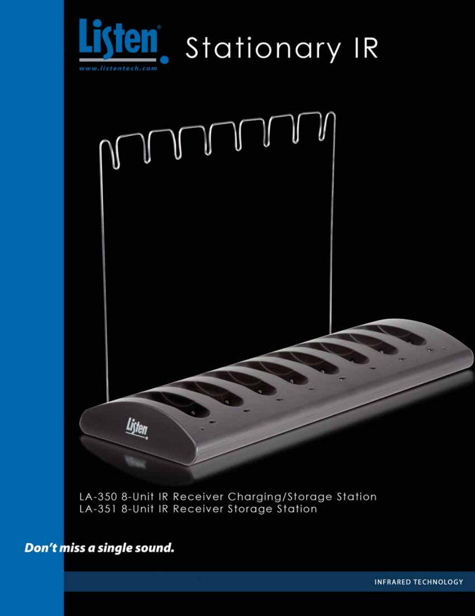 Listen Technologies Stationary LA-350 User Manual | Page 125 / 148