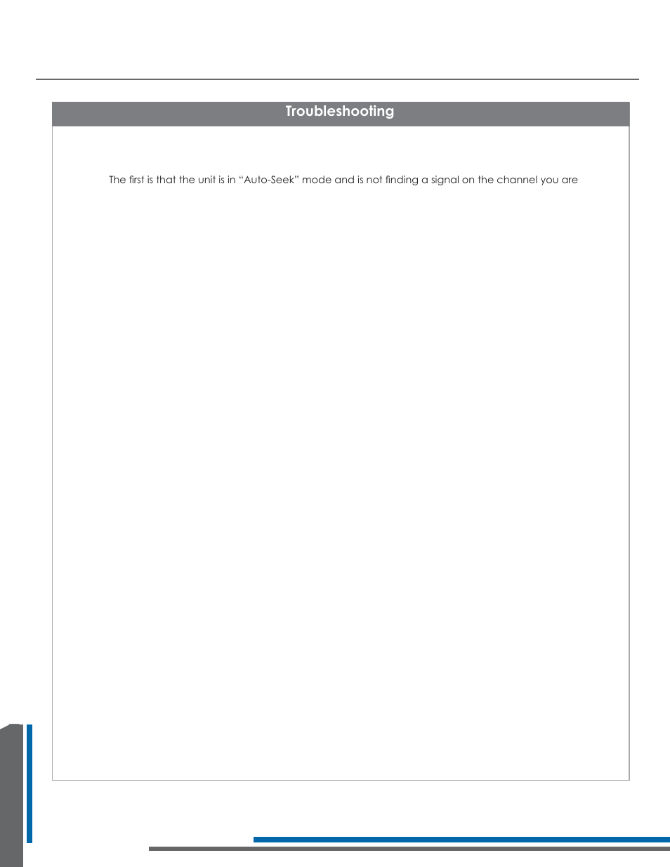 Troubleshooting, 7urxeohvkrrwlqj | Listen Technologies Stationary LA-350 User Manual | Page 144 / 148