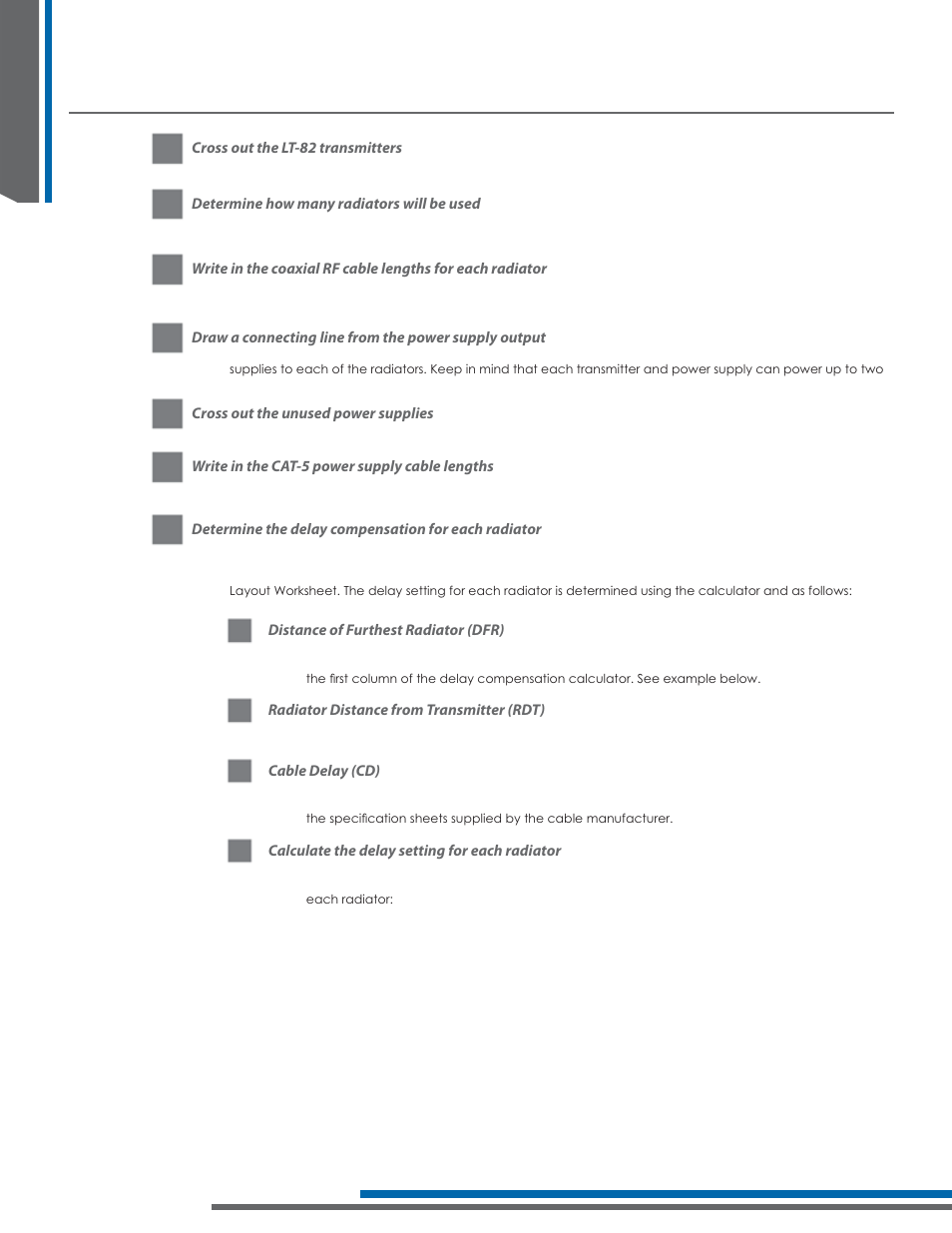 Designing a system | Listen Technologies Stationary LA-350 User Manual | Page 22 / 148