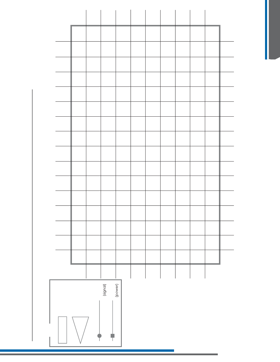Room layout worksheet | Listen Technologies Stationary LA-350 User Manual | Page 27 / 148