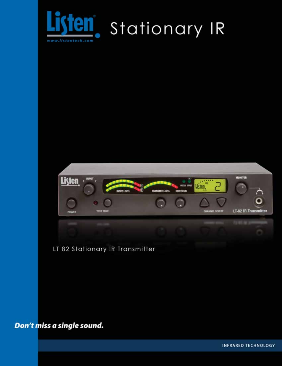 Listen Technologies Stationary LA-350 User Manual | Page 37 / 148