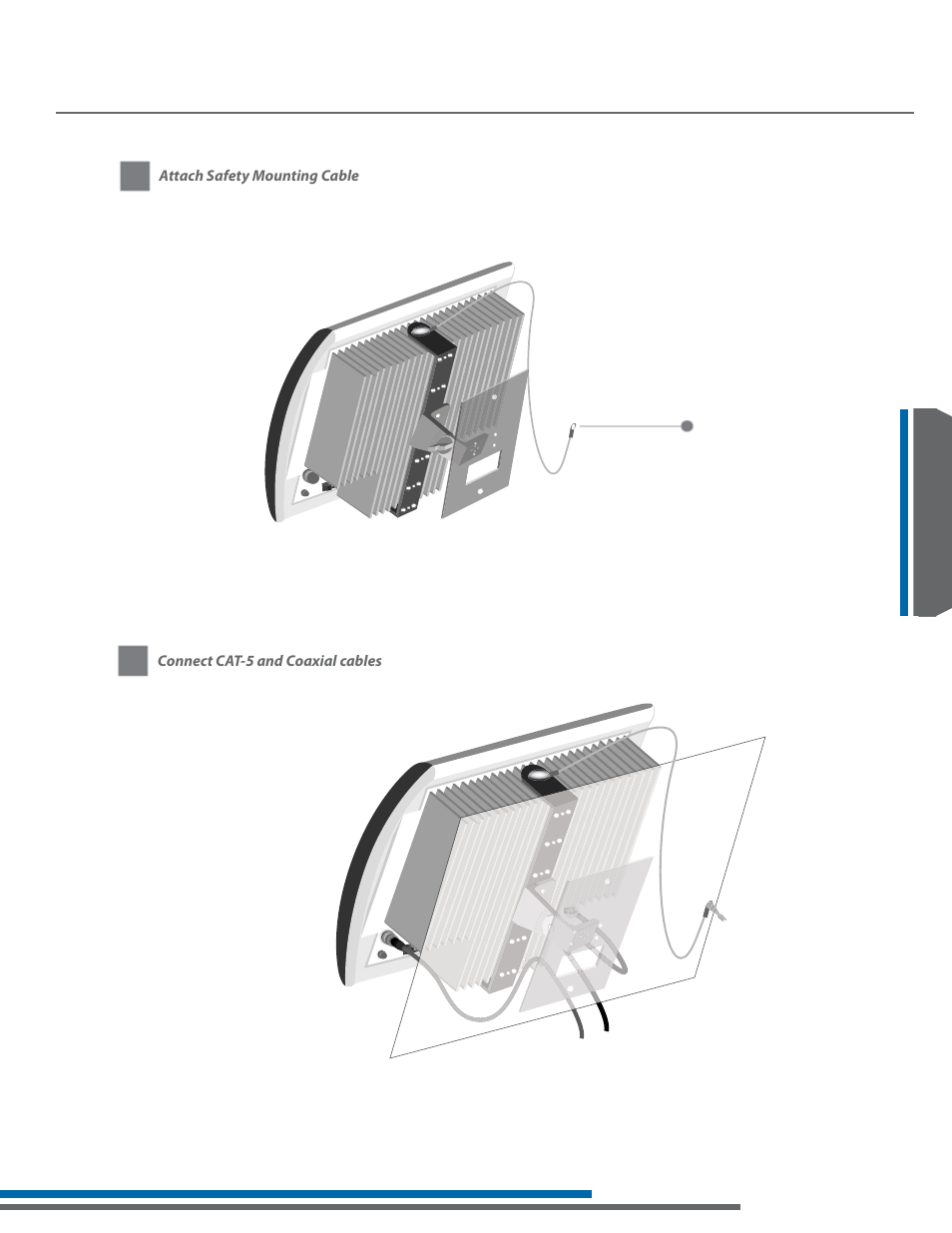 La-140 – mounting your radiator | Listen Technologies Stationary LA-350 User Manual | Page 69 / 148