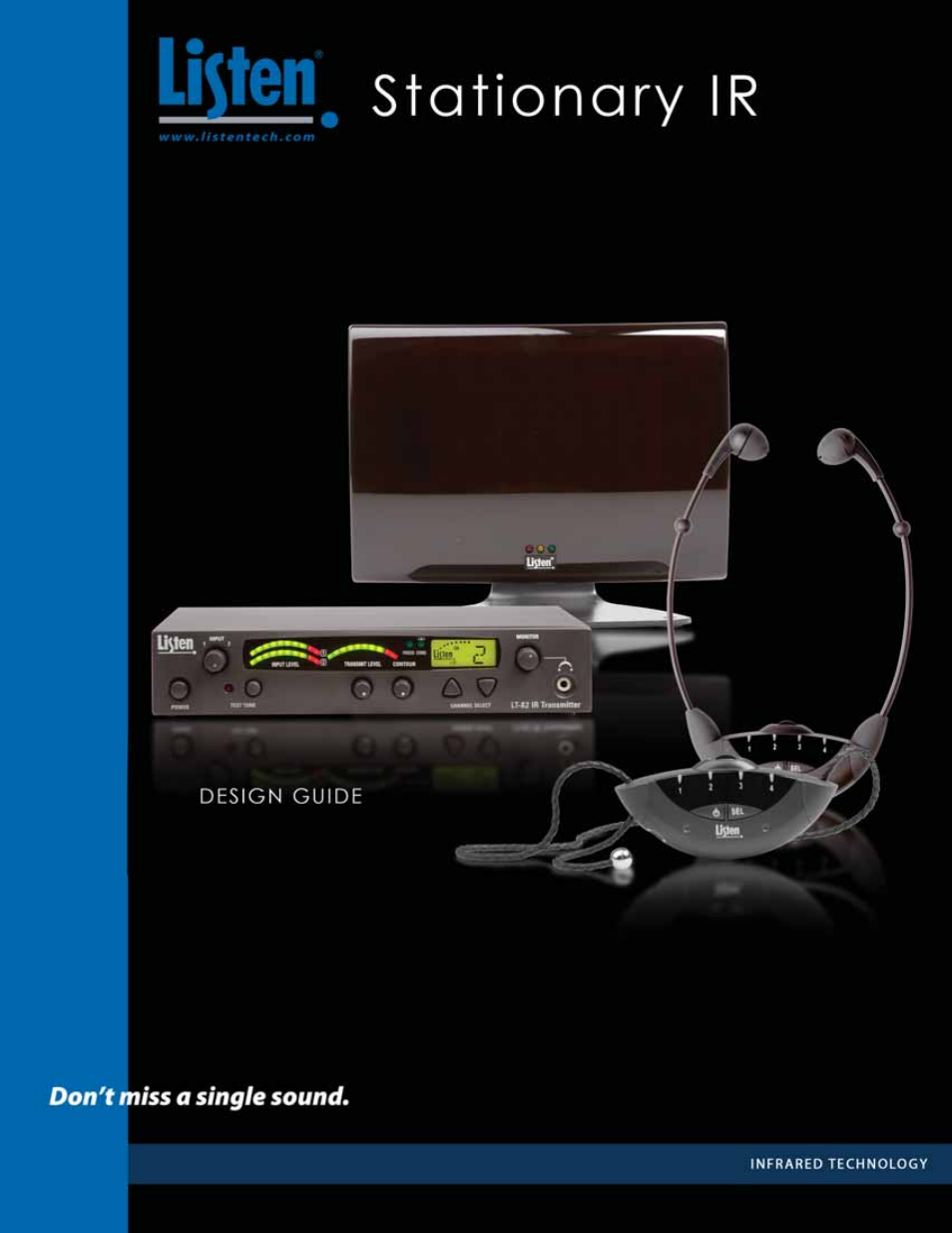 Listen Technologies Stationary LA-350 User Manual | Page 7 / 148