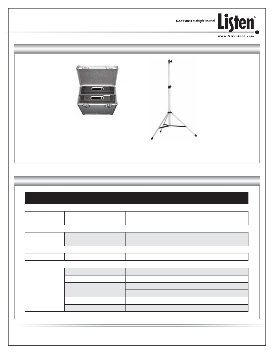 Listen Technologies DCN-WAP User Manual | Page 3 / 5