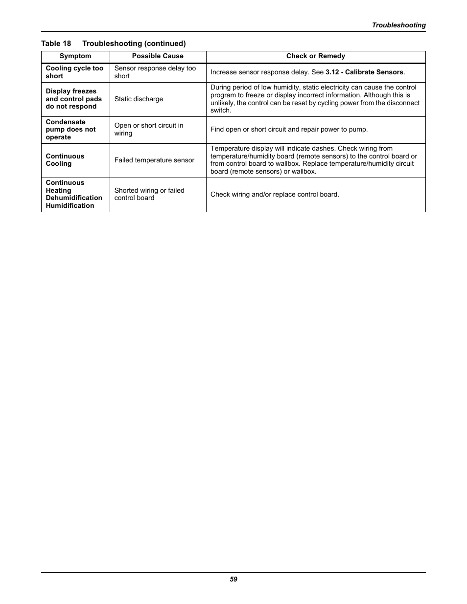 Liebert 50 & 60Hz User Manual | Page 67 / 72