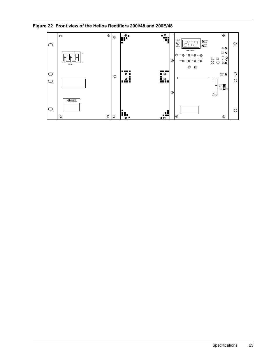 Specifications 23 | Liebert 1500 User Manual | Page 29 / 59