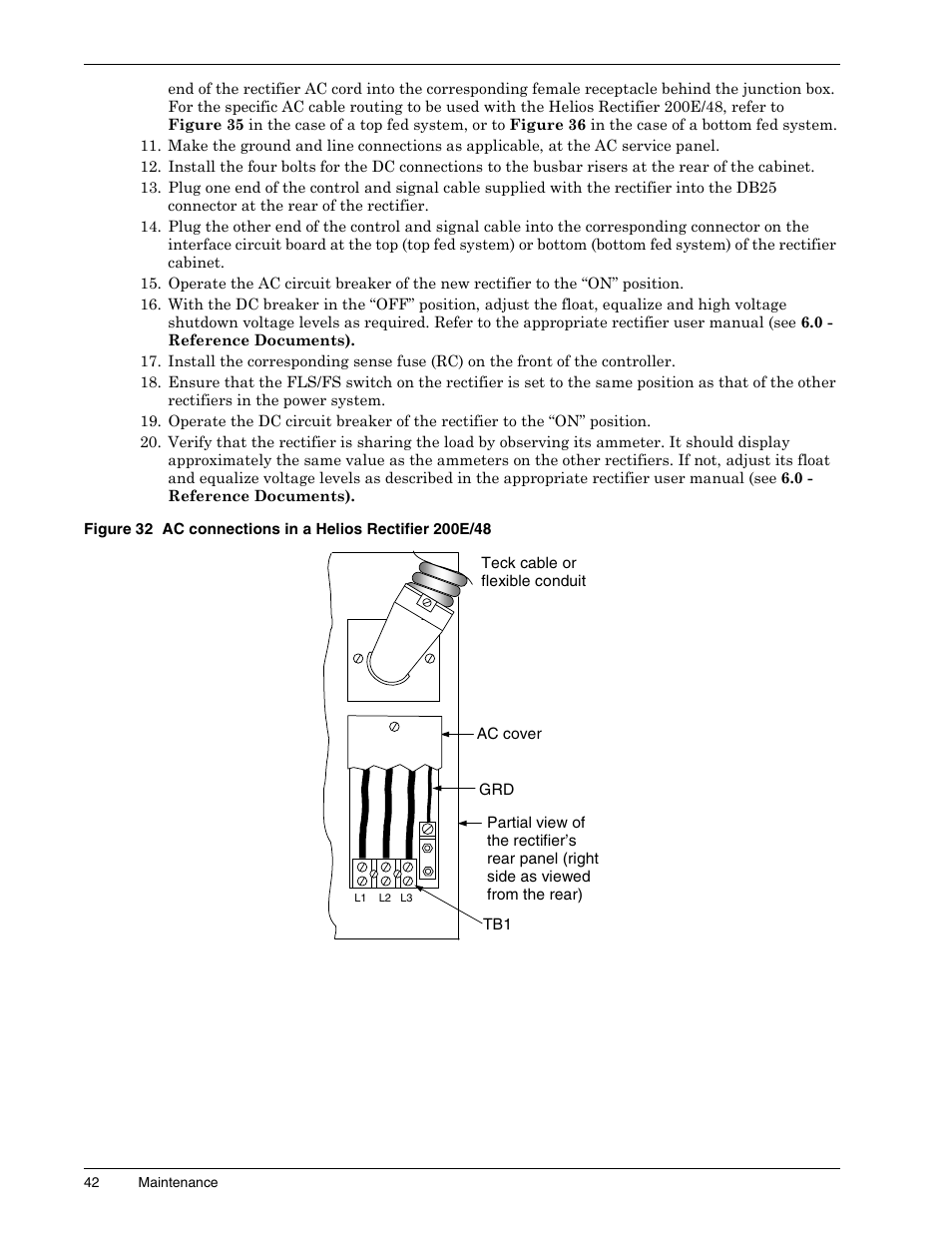 Figure 32 | Liebert 1500 User Manual | Page 48 / 59