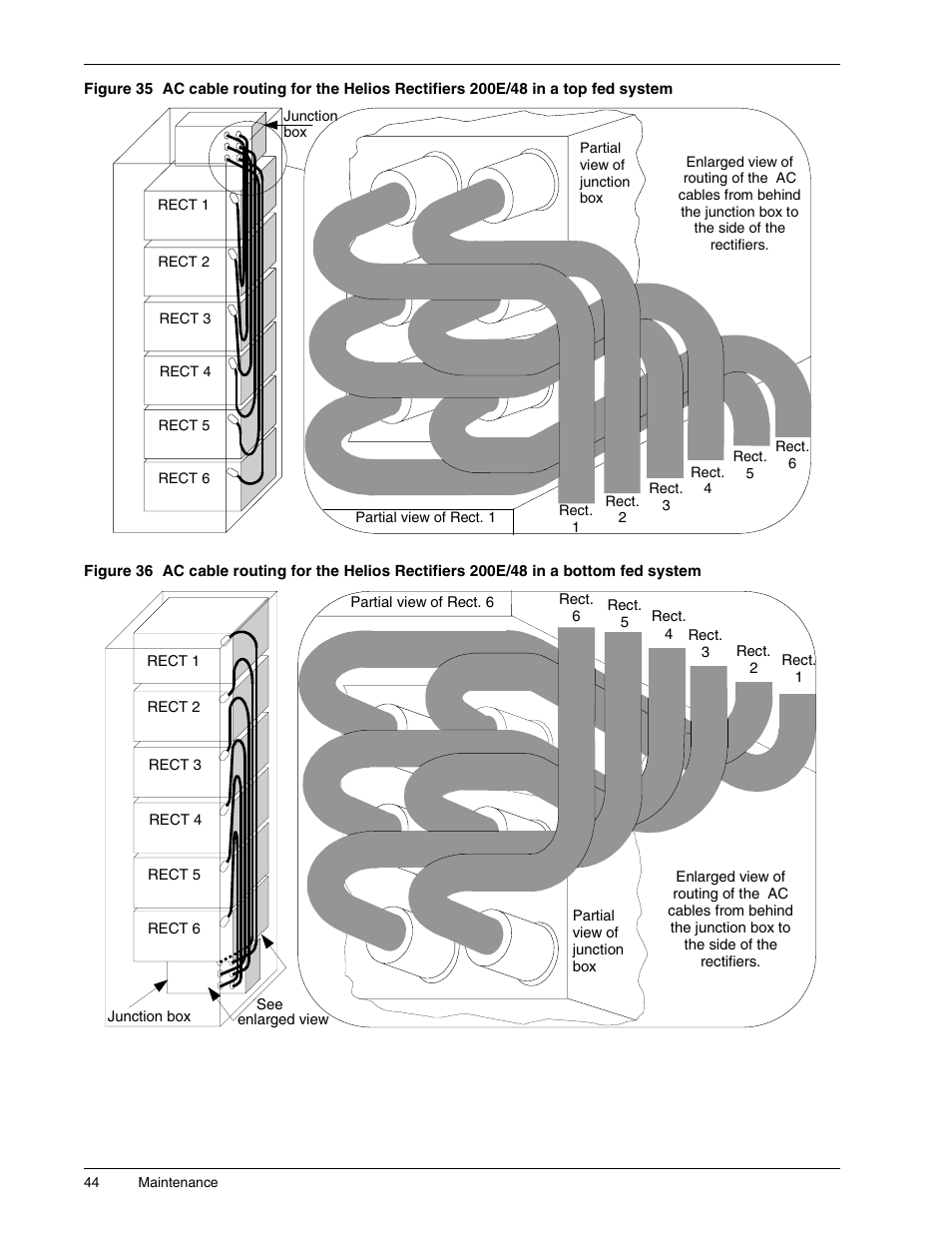 Figure 35 in t, Figure 36 | Liebert 1500 User Manual | Page 50 / 59