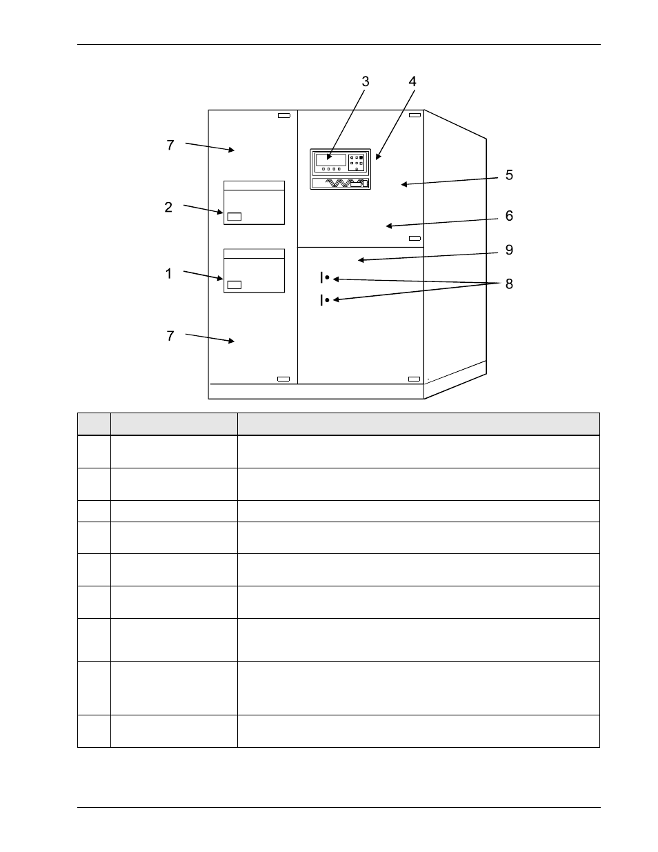 Figure 9 | Liebert Series 600T User Manual | Page 31 / 128
