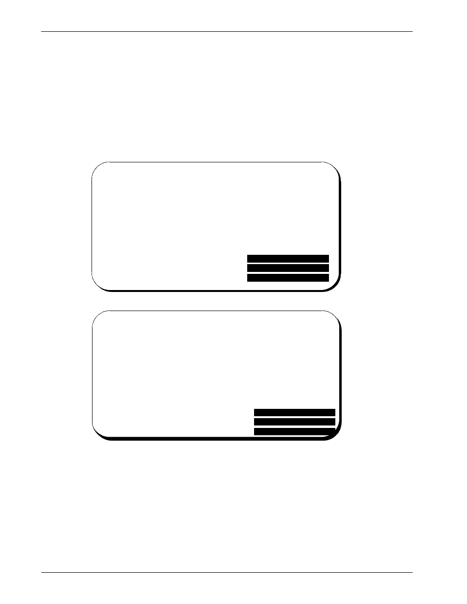 History status, Figure 25 history status report screens, Figure 25 | History status report screens | Liebert Series 600T User Manual | Page 50 / 128